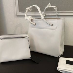 Alexander Wang leather tote